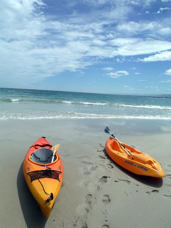 Hostal Santa Marta Playa بايونا المظهر الخارجي الصورة